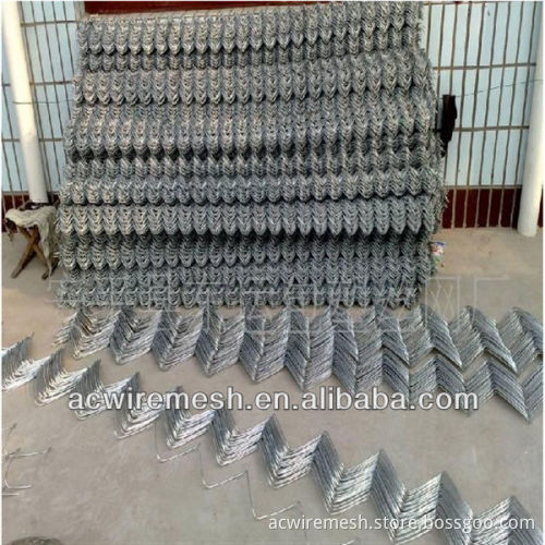 dog proof chain link fence